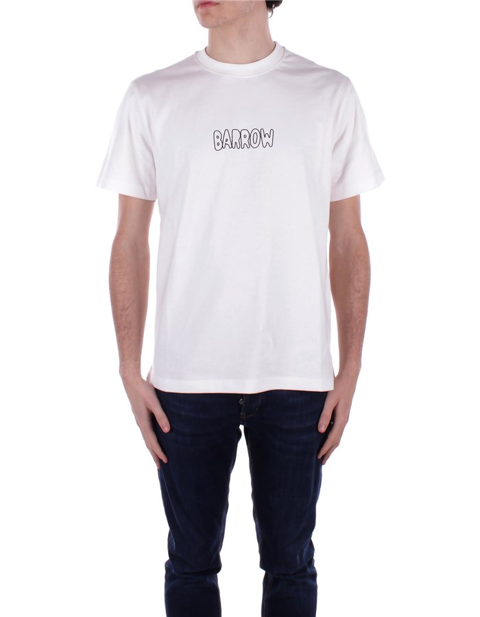 BARROW Short sleeve Off white