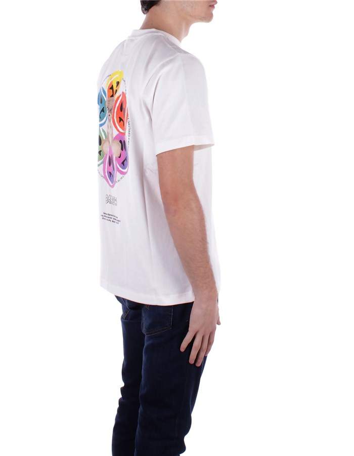 BARROW T-shirt Manica Corta Unisex S5BWUATH053 4 