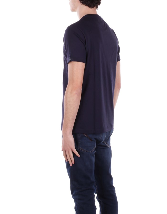 FAY T-shirt Short sleeve Men NPMB3501330 2 
