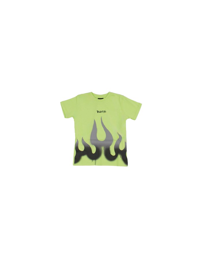 DISCLAIMER Short sleeve lime