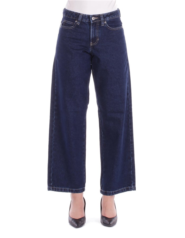 DICKIES Cropped Indigo