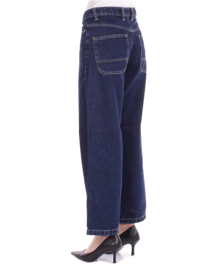 DICKIES Jeans Cropped Donna DK0A87NM 2 