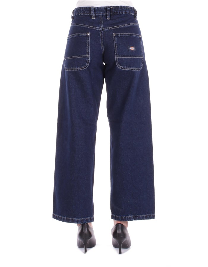 DICKIES Jeans Cropped Donna DK0A87NM 3 