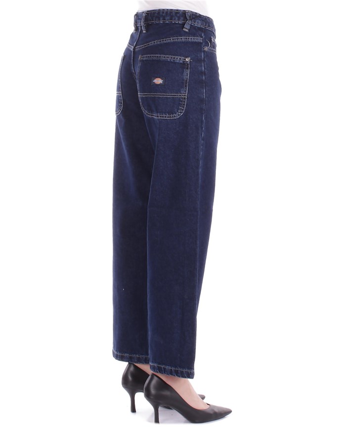 DICKIES Jeans Cropped Donna DK0A87NM 4 