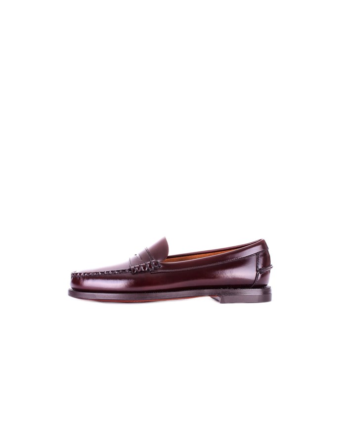 SEBAGO Mocassini Brown burgundy