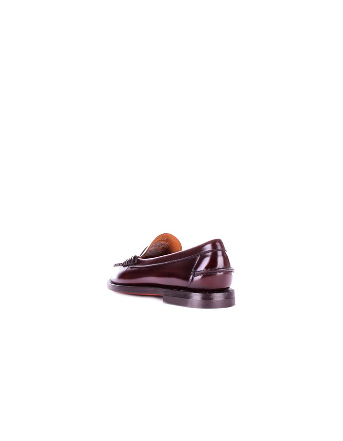 SEBAGO Mocassini Brown burgundy