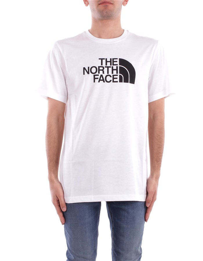 THE NORTH FACE Short sleeve white