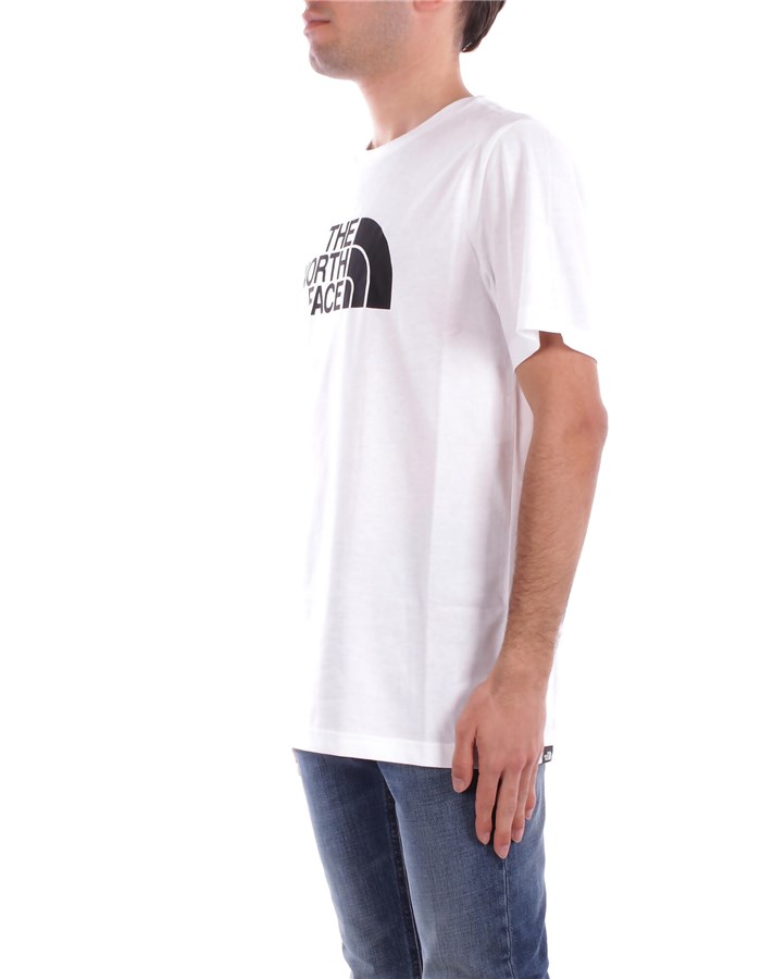 THE NORTH FACE Short sleeve white