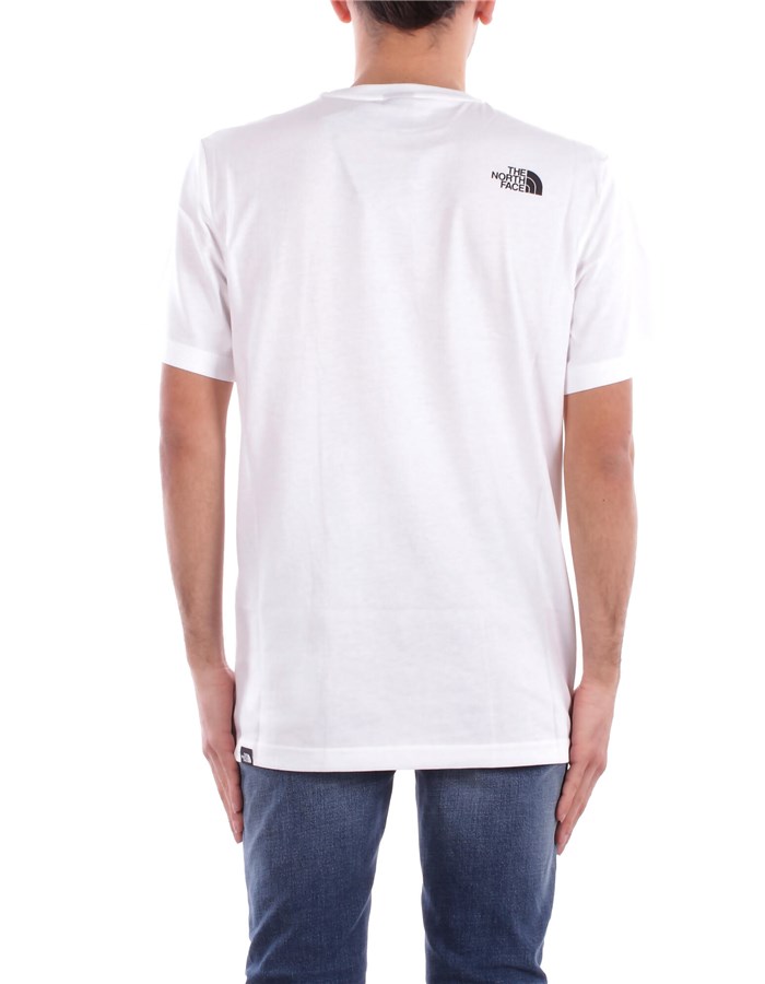 THE NORTH FACE T-shirt Manica Corta Uomo NF0A8A6C 3 