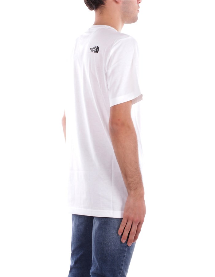 THE NORTH FACE T-shirt Manica Corta Uomo NF0A8A6C 4 