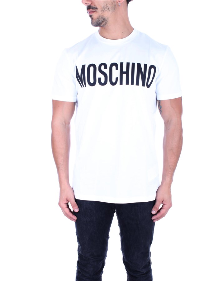 MOSCHINO Short sleeve White