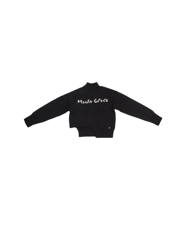 MANILA GRACE Collo Alto Nero