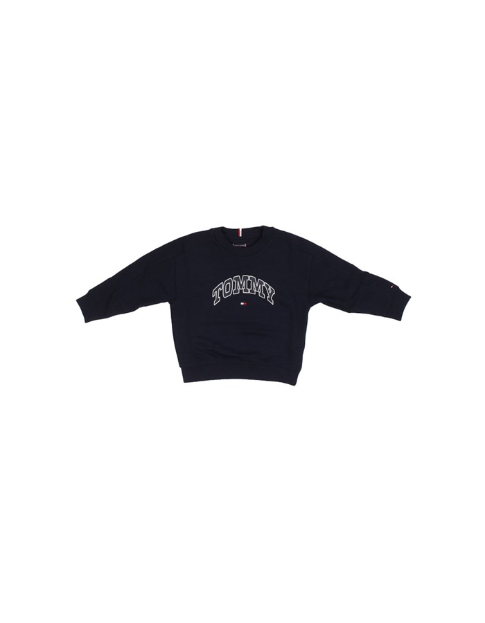 TOMMY HILFIGER Girocollo Blu
