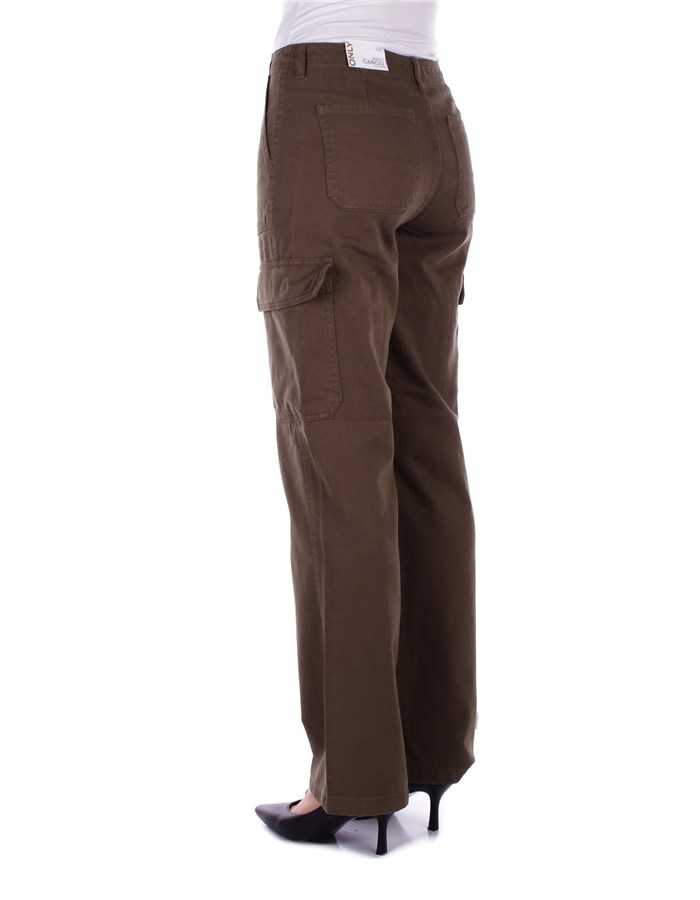 ONLY Pantaloni Cargo Donna 15300976 2 
