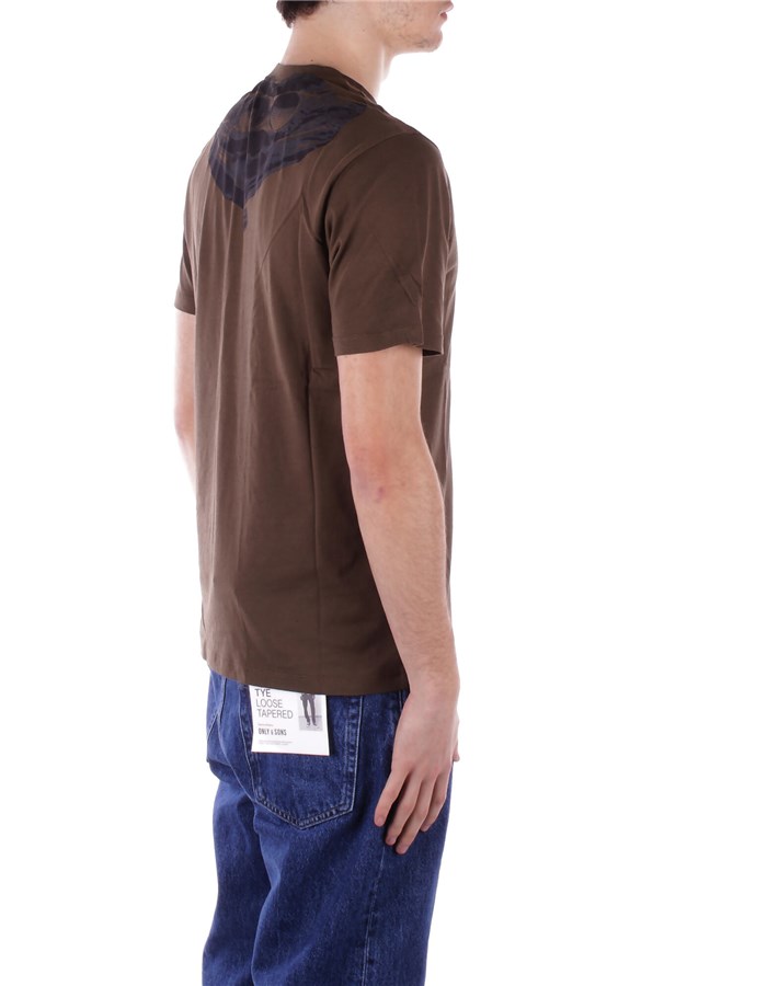 CP COMPANY T-shirt Manica Corta Uomo 18CMTS030A-005100W 4 