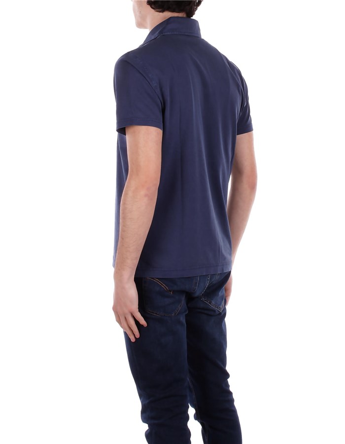 FAY Polo Maniche Corte Uomo NPMB250143 2 