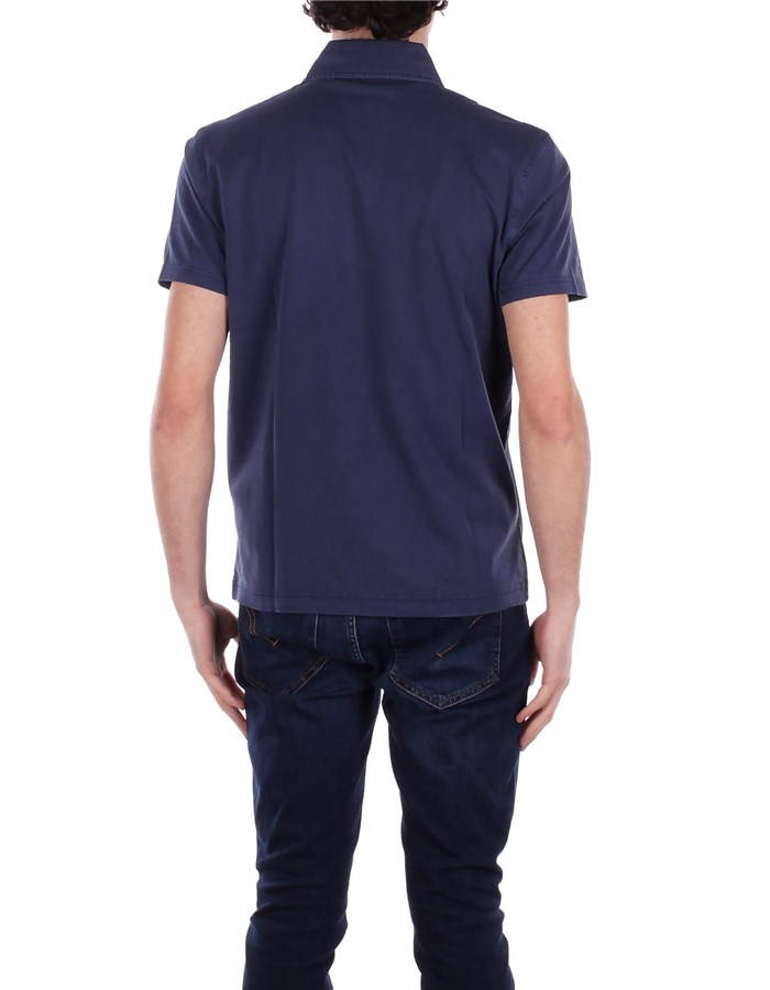 FAY Polo Maniche Corte Uomo NPMB250143 3 
