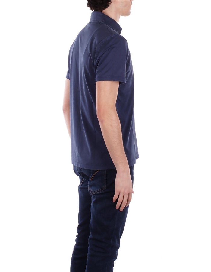 FAY Polo Maniche Corte Uomo NPMB250143 4 