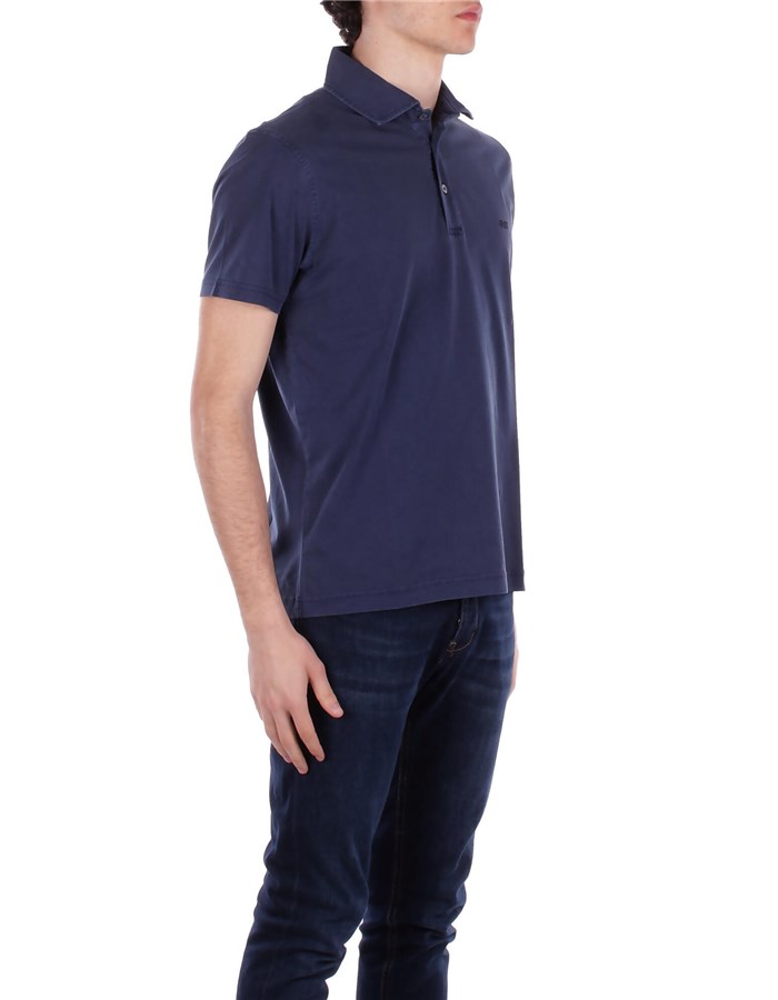 FAY Polo Maniche Corte Uomo NPMB250143 5 