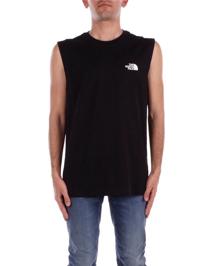 THE NORTH FACE T-shirt Black