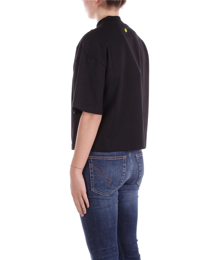 BARROW T-shirt Manica Corta Donna S5BWWOTH153 2 