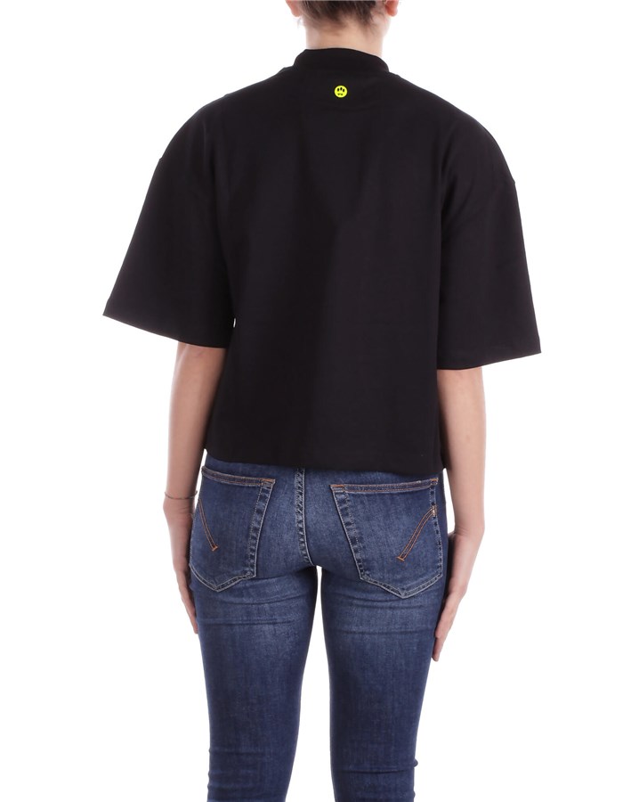 BARROW T-shirt Manica Corta Donna S5BWWOTH153 3 