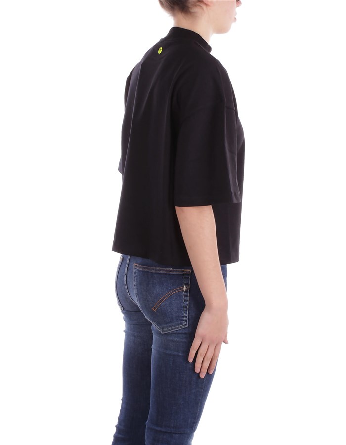 BARROW T-shirt Manica Corta Donna S5BWWOTH153 4 