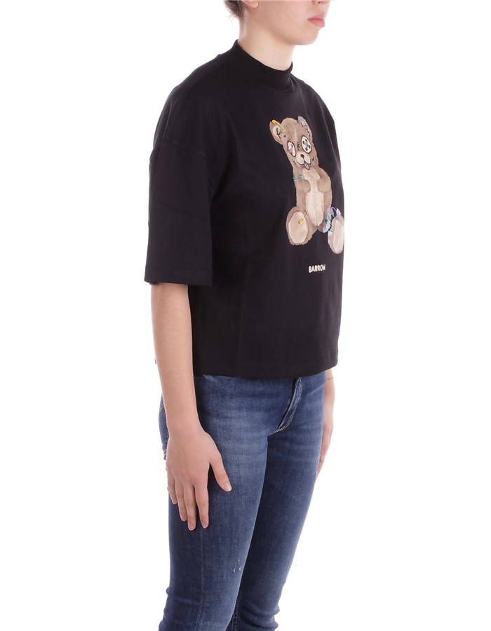 BARROW T-shirt Manica Corta Donna S5BWWOTH153 5 