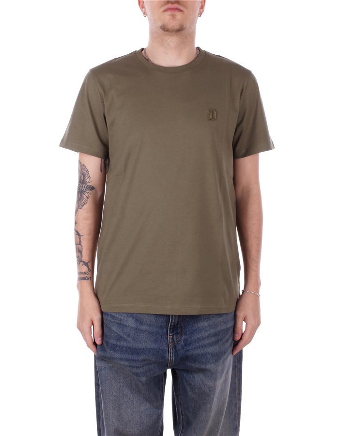 DONDUP Short sleeve Military