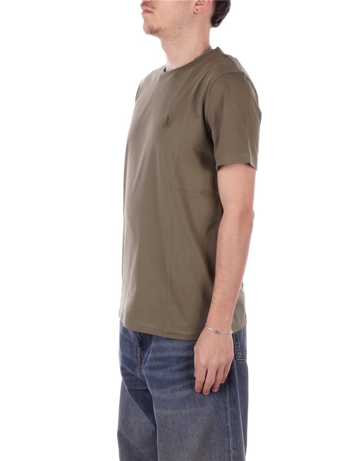 DONDUP Short sleeve Military