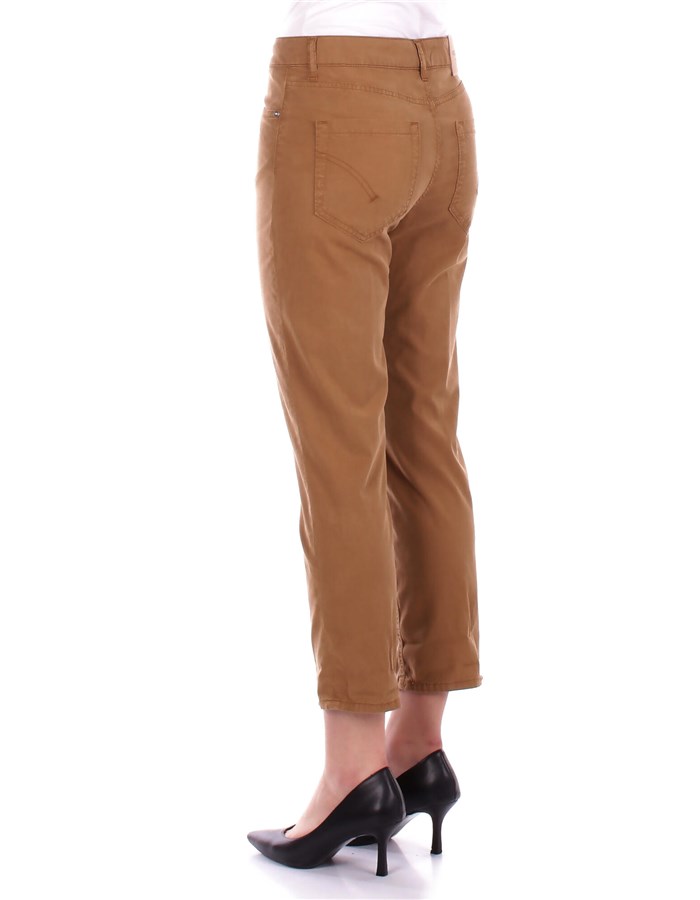 DONDUP Pantaloni Regular Donna DP268BGSE068BM5 2 