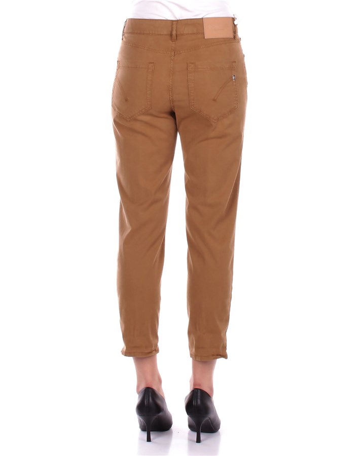 DONDUP Pantaloni Regular Donna DP268BGSE068BM5 3 
