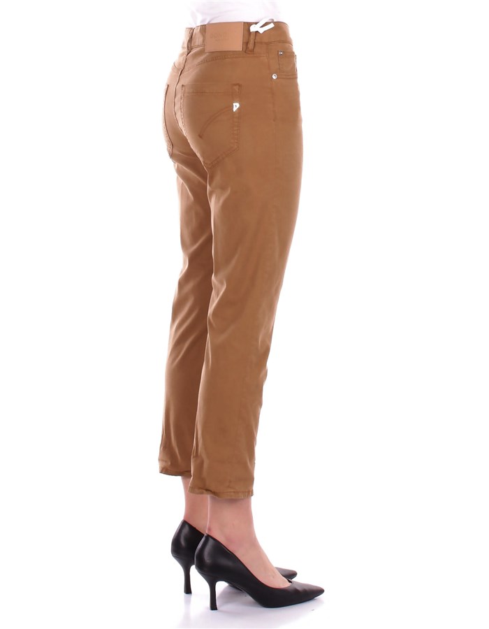 DONDUP Pantaloni Regular Donna DP268BGSE068BM5 4 