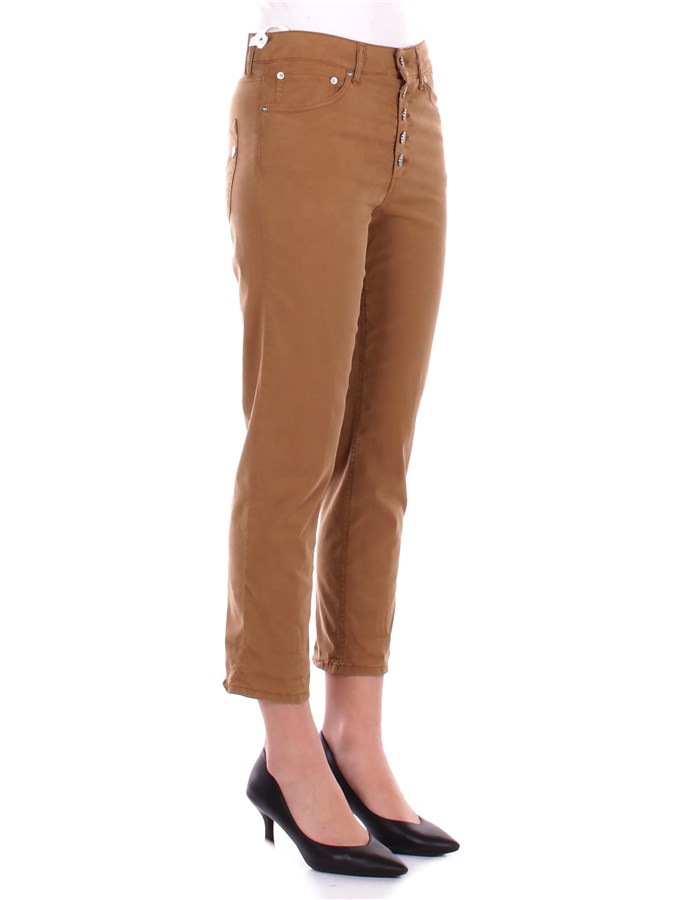 DONDUP Pantaloni Regular Donna DP268BGSE068BM5 5 