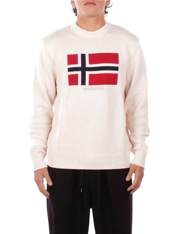 NAPAPIJRI Girocollo Beige