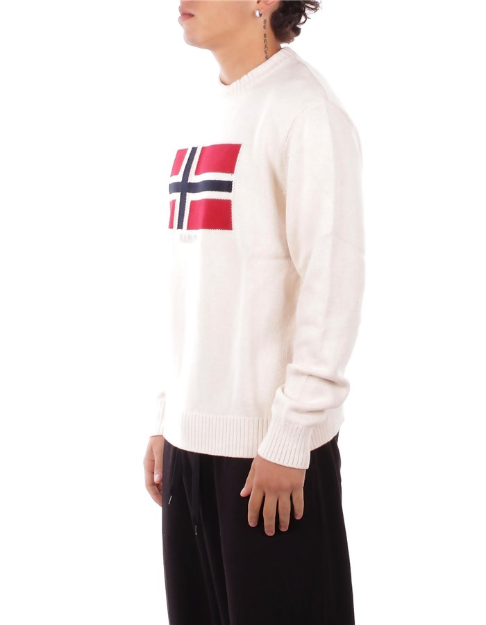 NAPAPIJRI Girocollo Beige