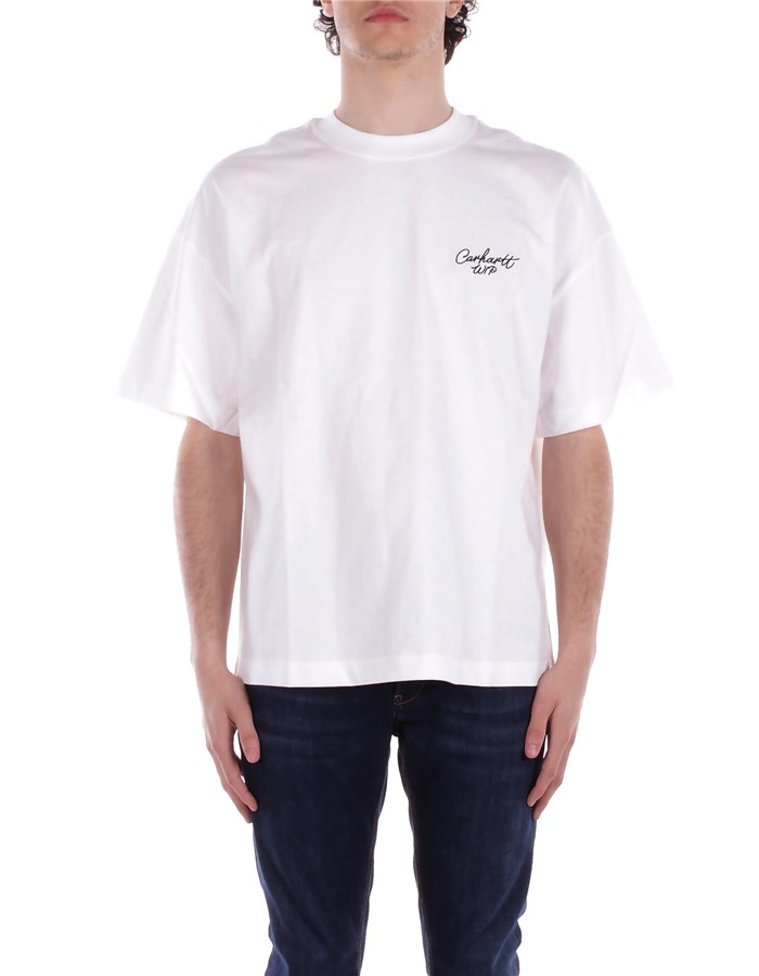 CARHARTT WIP Short sleeve white