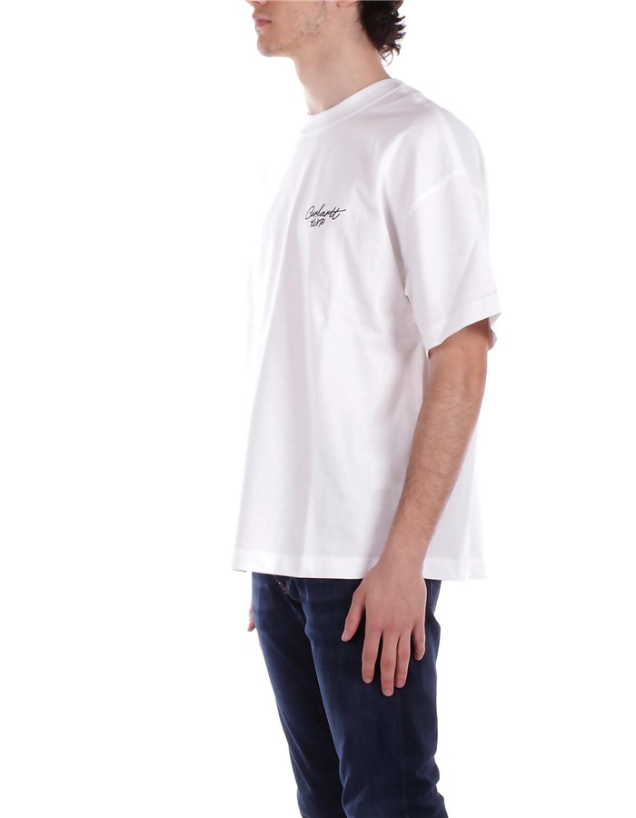 CARHARTT WIP Short sleeve white