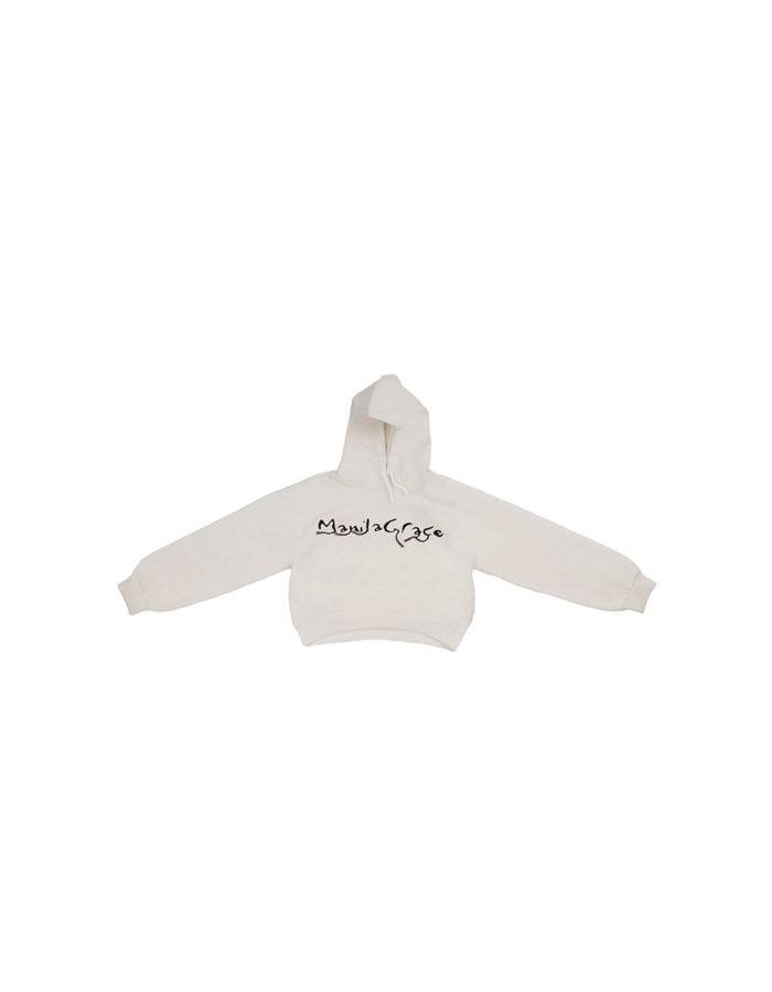 MANILA GRACE Con Cappuccio Lana