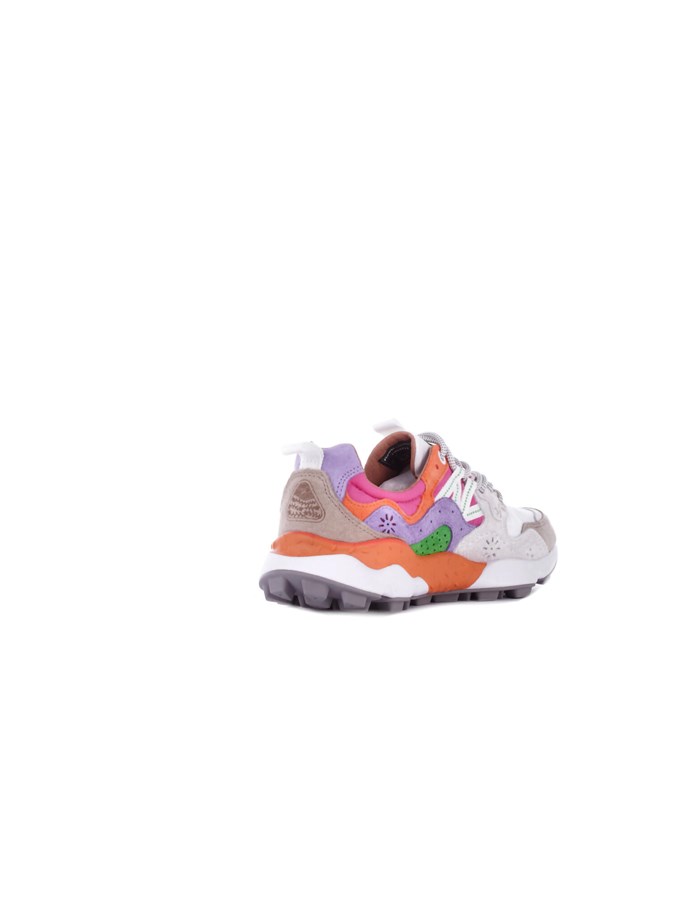 FLOWER MOUNTAIN Sneakers Basse Donna 2017817 01 2 