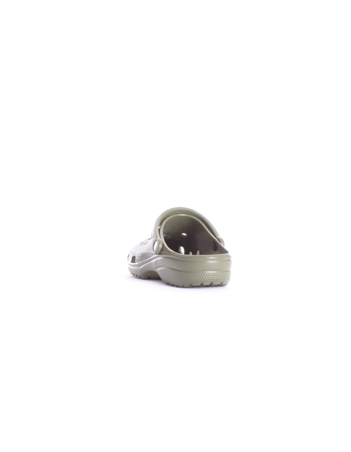 CROCS Zoccoli Verde militare