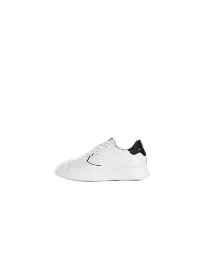 PHILIPPE MODEL PARIS Sneakers Bianco nero