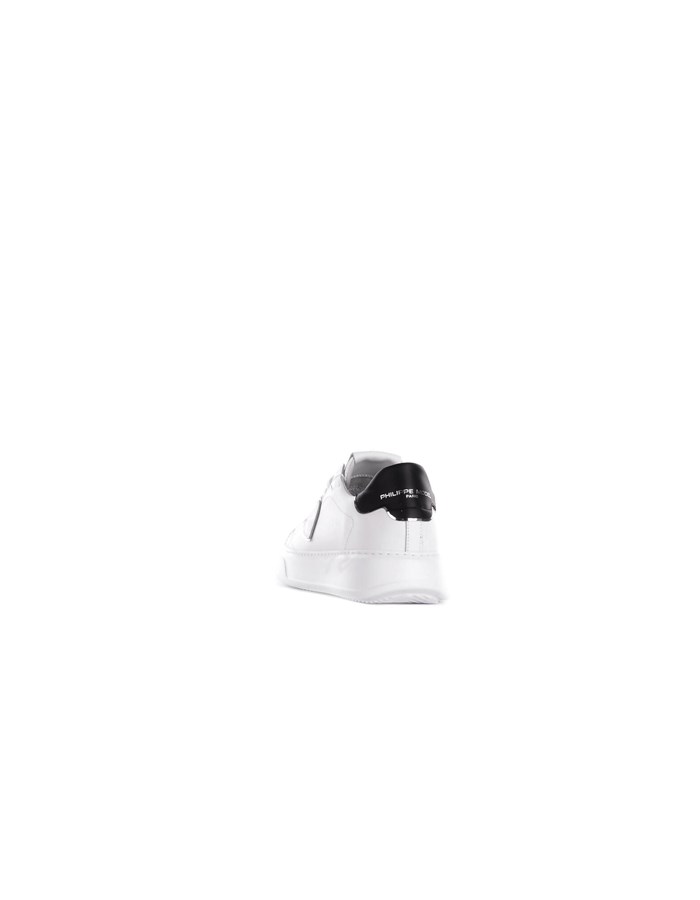 PHILIPPE MODEL PARIS Sneakers Bianco nero