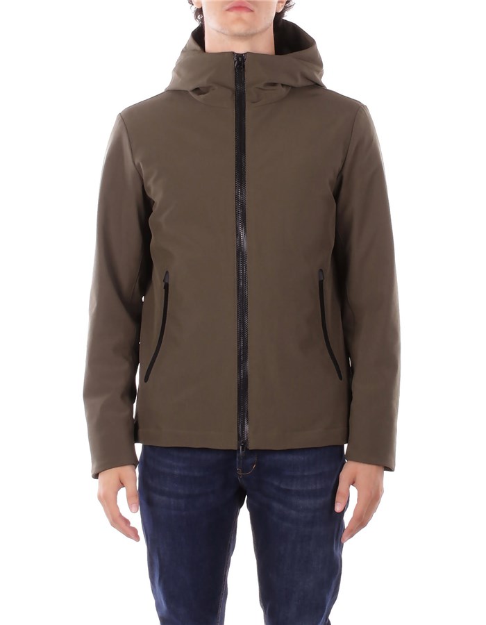 WOOLRICH Corti Dark green
