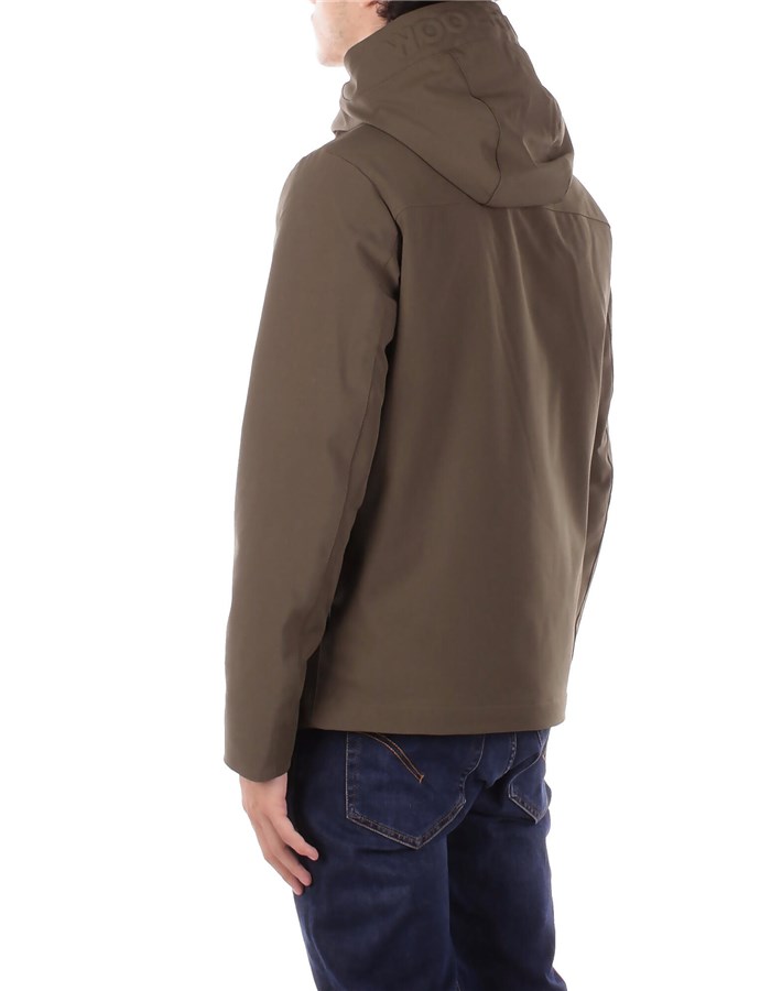 WOOLRICH Giubbotti Corti Uomo CFWOOU1047MRUT3496 2 