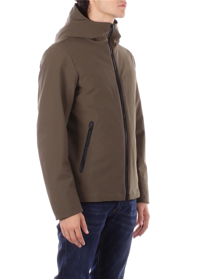 WOOLRICH Giubbotti Corti Uomo CFWOOU1047MRUT3496 5 