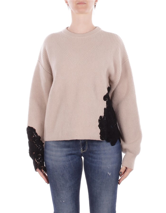 PINKO Girocollo Beige