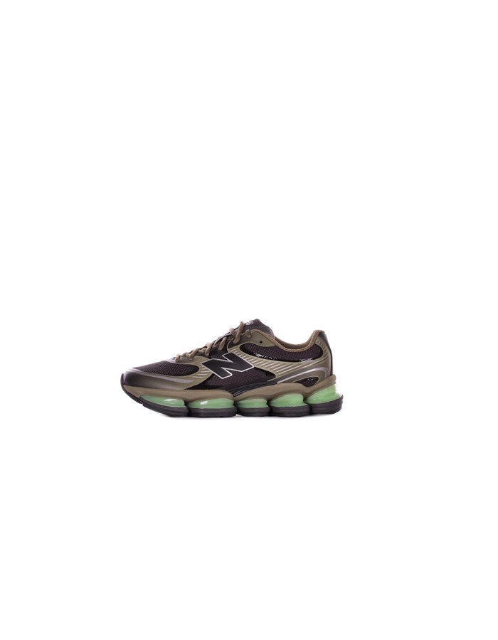 NEW BALANCE Sneakers Verde militare