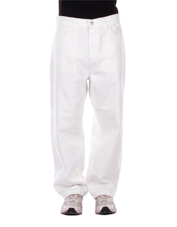 CARHARTT WIP Jeans White