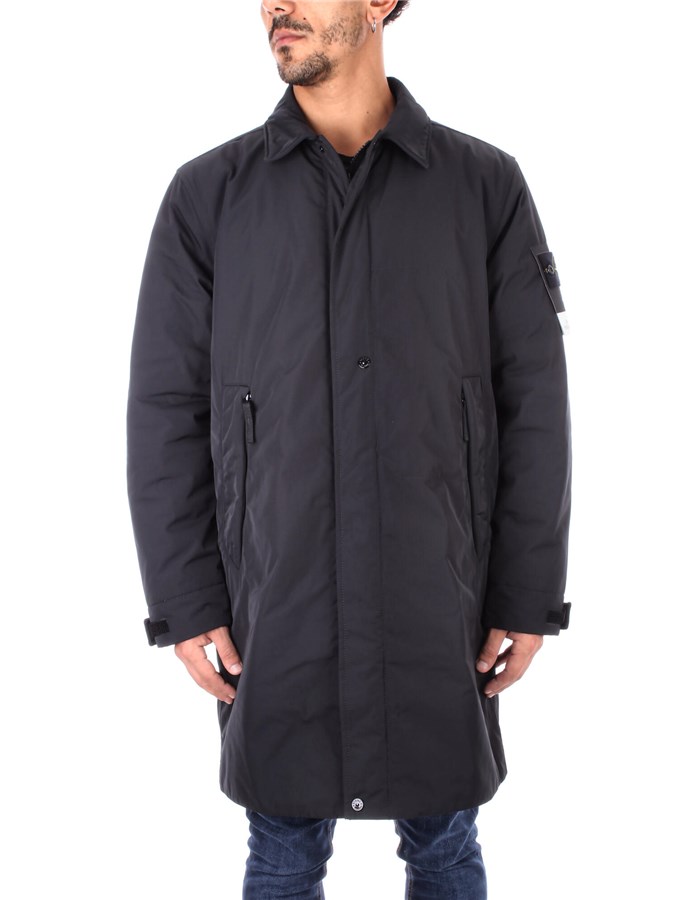 STONE ISLAND Jacket Black